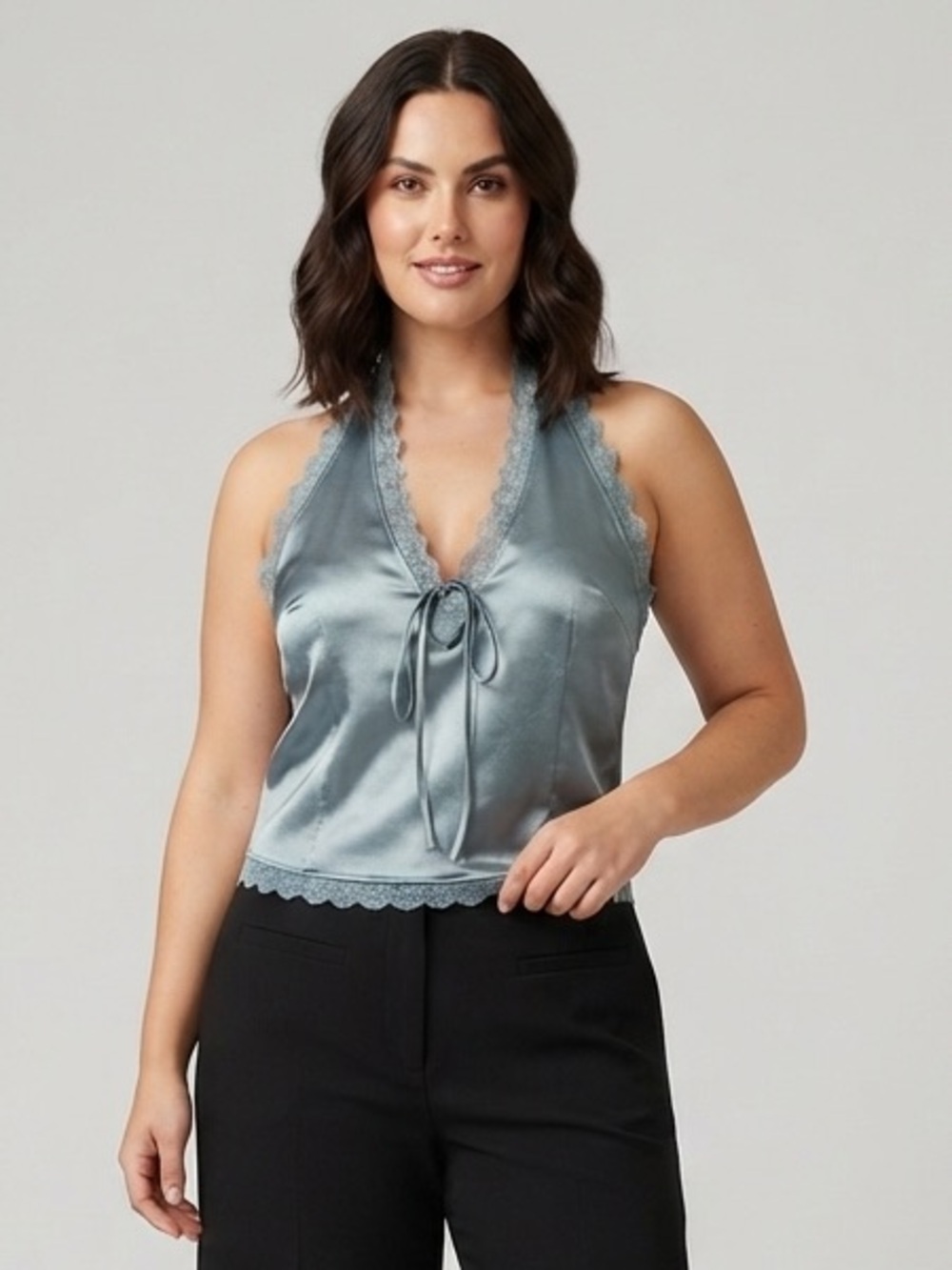 Thirty/Thirty Halter Top*